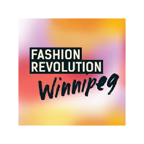 Multicolour square reading fashion revolution winnipeg