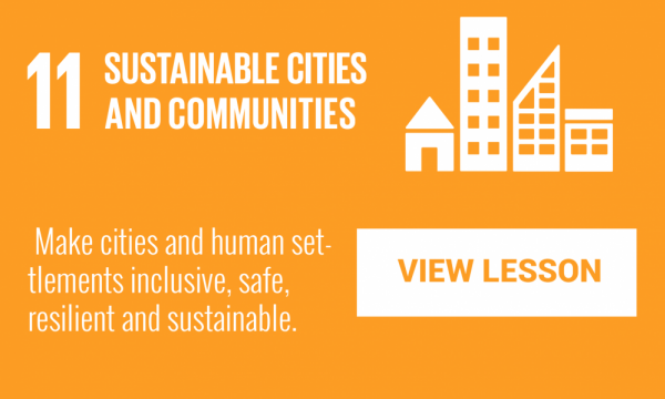 Lesson 11: Sustainable Cities and Communities