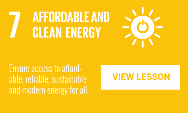 Lesson 7: Affordable and Clean Energy