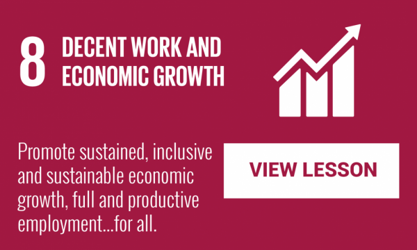 Lesson 8: Decent Work and Economic Growth
